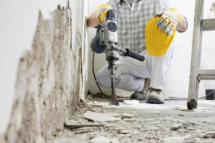 Concrete Slab Foundation Repair in Belen, NM
