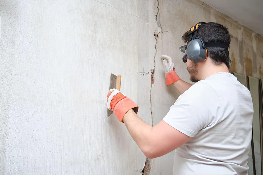 Cracked Wall / Structural Repair in Belen, NM