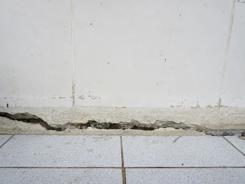 Cracked Wall / Structural Repair in Belen, NM