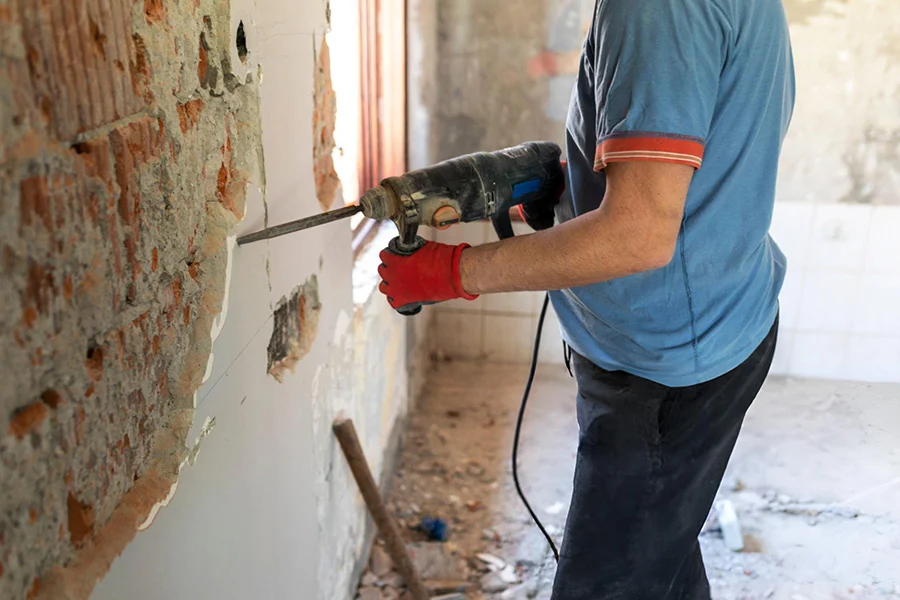 Cracked Wall / Structural Repair in Belen, NM
