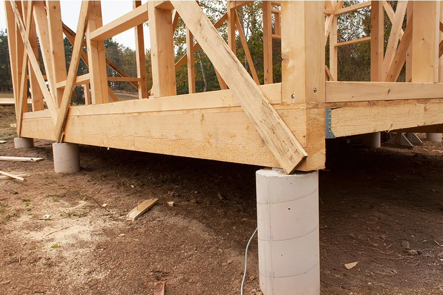 House Raising / Lifting in Belen, NM