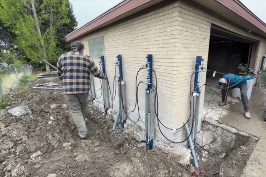 Injection Pier Installation in Belen, NM