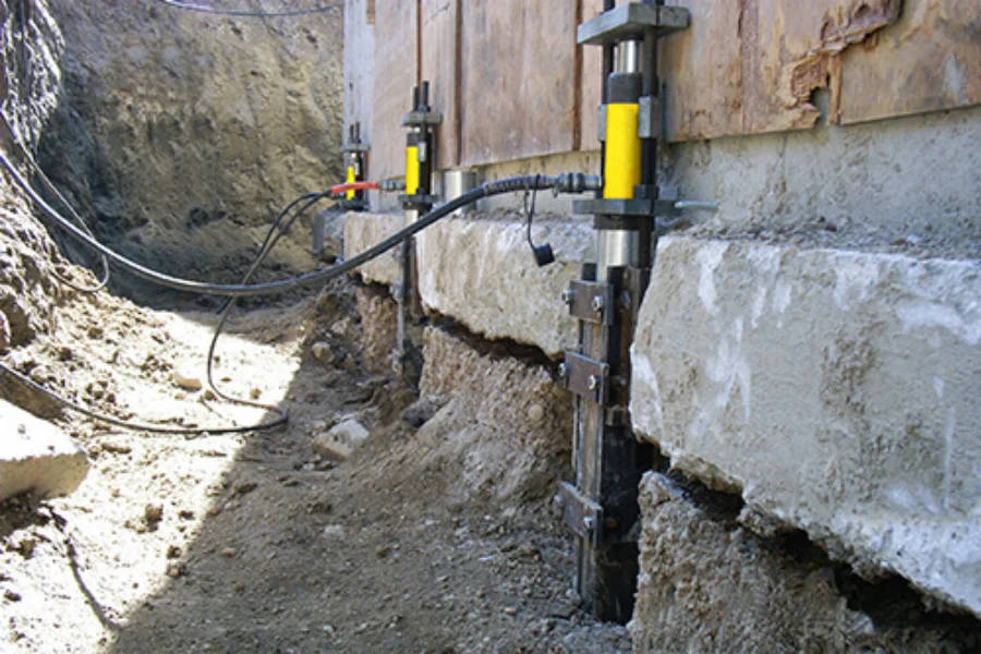 Injection Pier Installation in Belen, NM