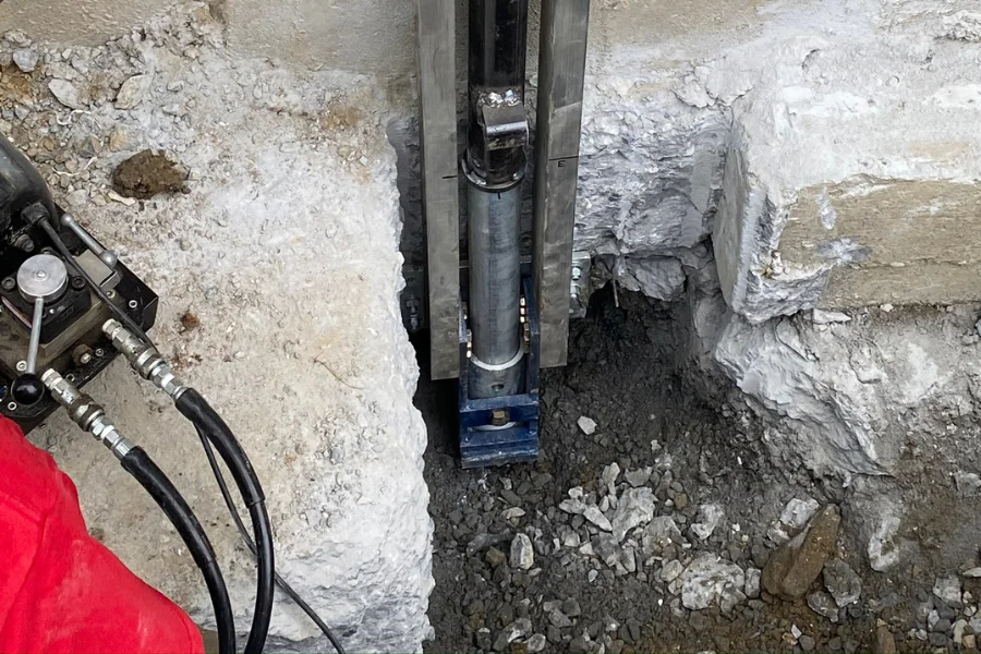 Injection Pier Installation in Belen, NM