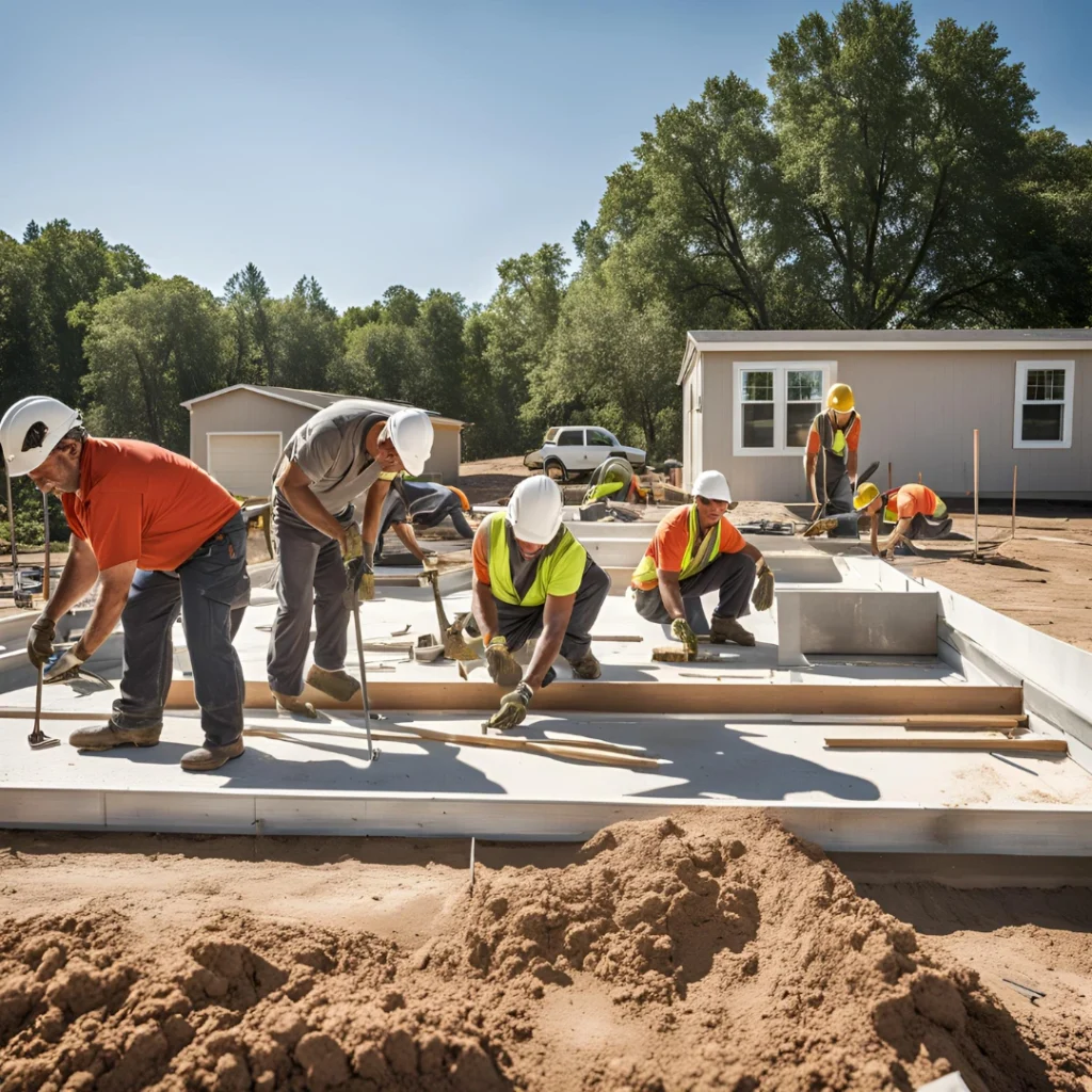 Mobile Home Foundation Repair in Belen, NM
