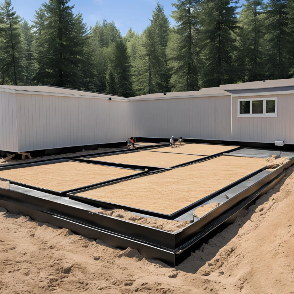 Mobile Home Foundation Repair in Belen, NM
