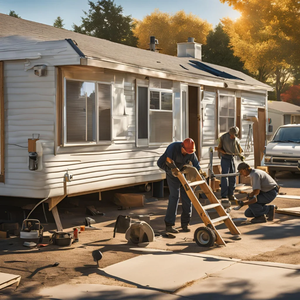 Mobile Home Foundation Repair in Belen, NM