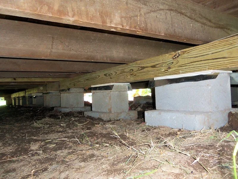 Pier and Beam or Block and Base Foundation Repair in Belen, NM