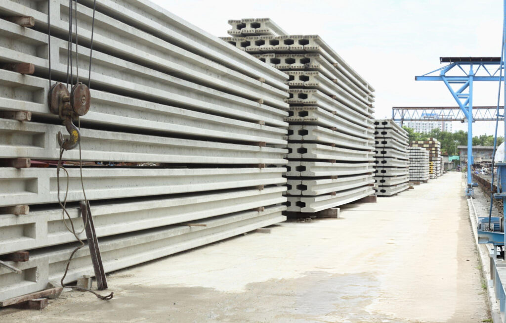 Pressed Concrete Pilings in Belen, NM