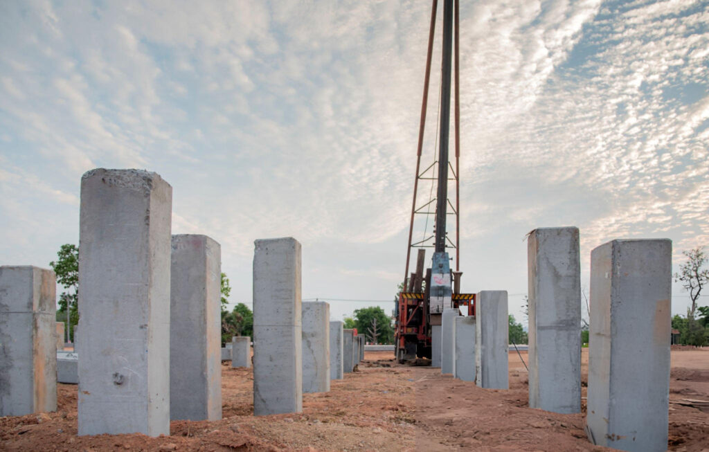 Pressed Concrete Pilings in Belen, NM