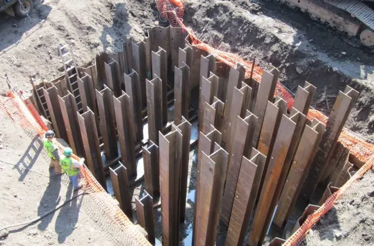 Pressed Steel Pilings in Belen, NM