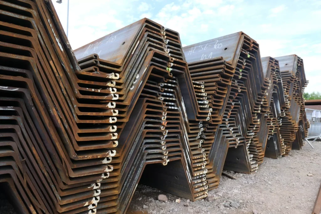 Pressed Steel Pilings in Belen, NM