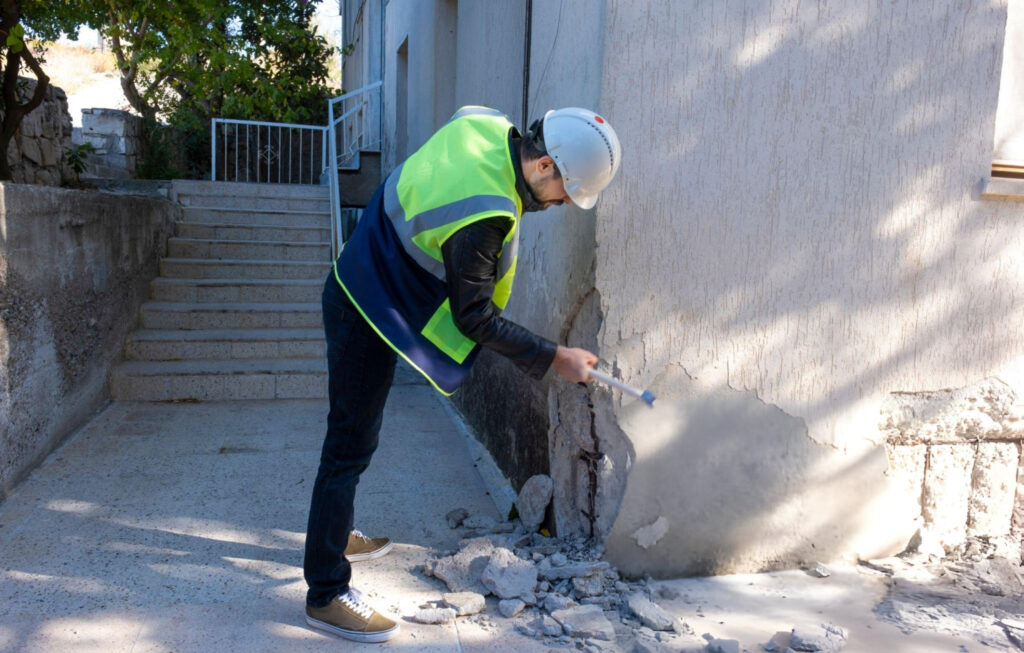 Retaining Wall Repair in Belen, NM
