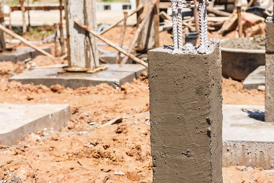 Slab Pier Installation in Belen, NM