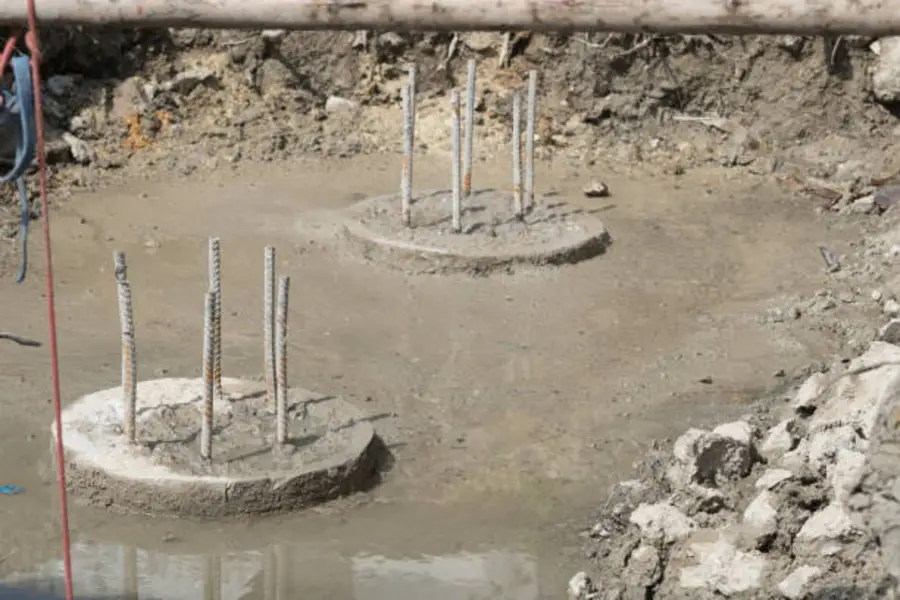 Slab Pier Installation in Belen, NM