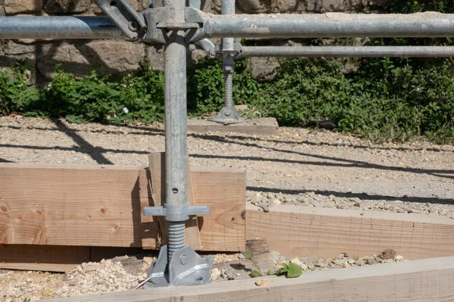 Steel Push Pier Installation in Belen, NM